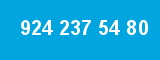 924 237 54 80 924 237 54 80